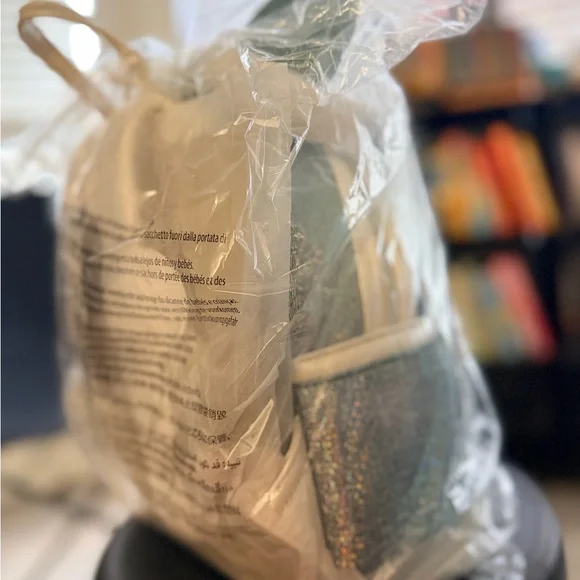 Loungefly Disney DCL Cruise Line 25th Anniversary Shimmering Seas Mini - Picture 5 of 7